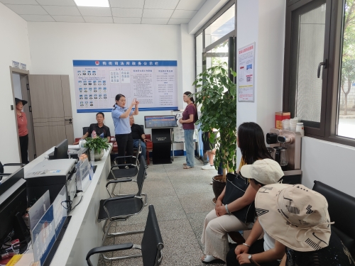 调研狗街司法所